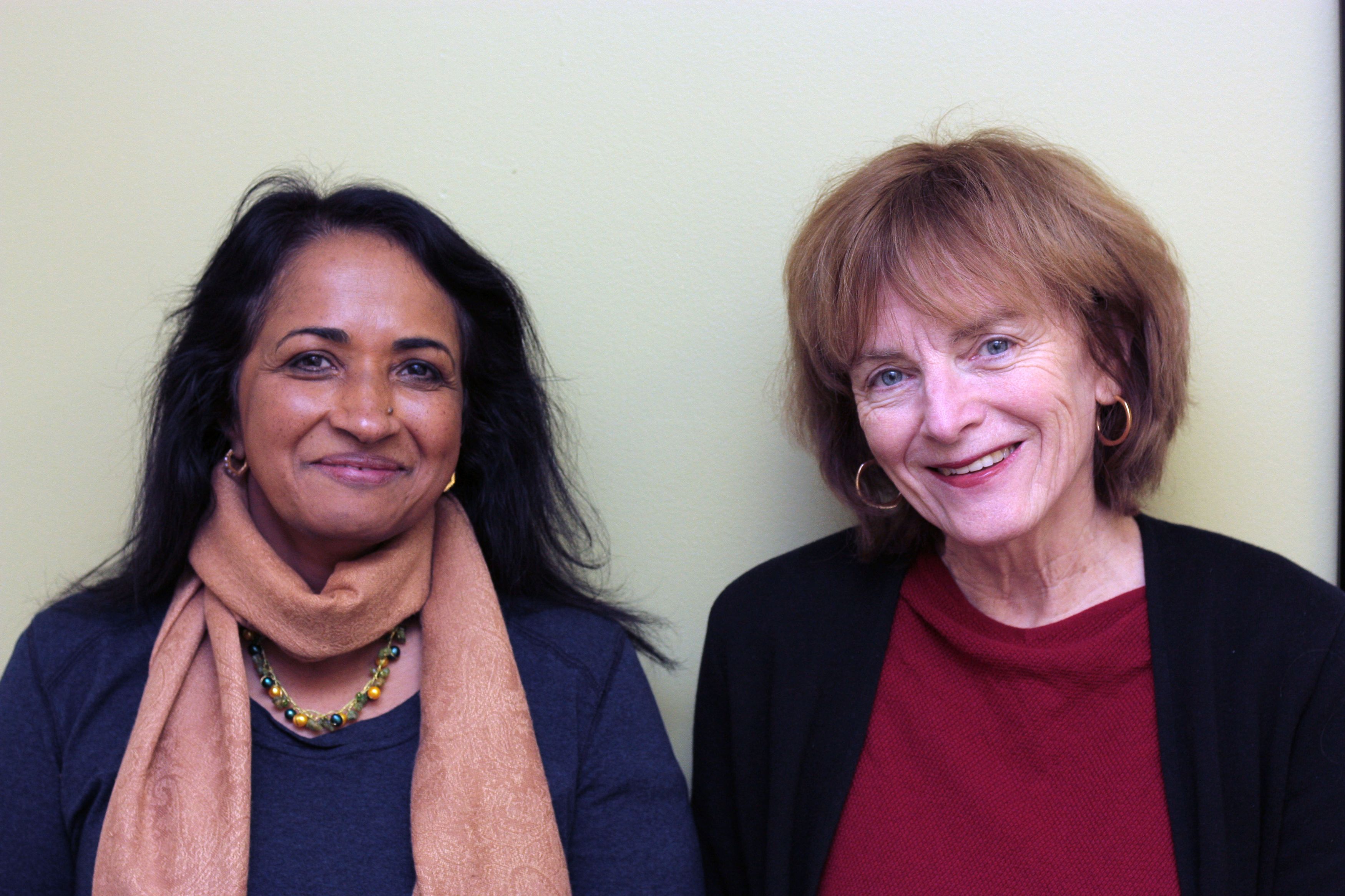 Sunita Pailoor & Mary Schneider